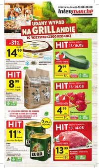 Intermarche gazetka (2025-08-13 - 2025-08-20)