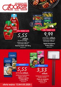 Społem gazetka (2026-04-13 - 2026-05-09)