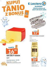 E.Leclerc gazetka (2026-01-20 - 2026-01-24)