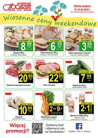 Społem gazetka (2026-04-16 - 2026-04-18)