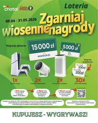 Chata Polska gazetka (2026-04-09 - 2026-05-31)