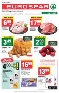 Spar gazetka (2025-10-22 - 2025-11-02)
