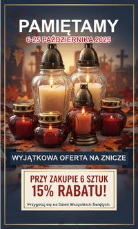 Społem gazetka (2025-10-06 - 2025-10-25)