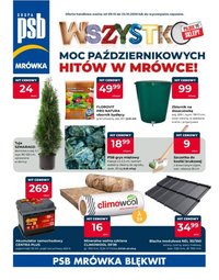 Mrówka gazetka (2025-10-09 - 2025-10-23)