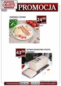 Społem gazetka (2025-08-28 - 2025-09-13)