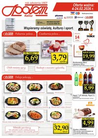 Społem gazetka (2026-02-04 - 2026-02-24)