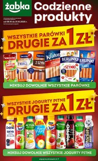 Żabka gazetka (2025-10-08 - 2025-10-21)