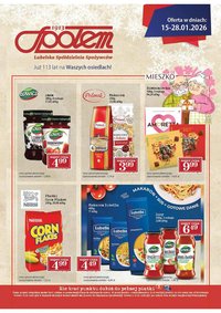 Społem gazetka (2026-01-15 - 2026-01-28)