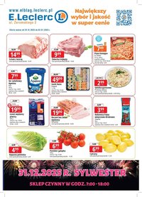 E.Leclerc gazetka (2025-12-29 - 2026-01-03)