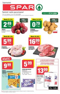 Spar gazetka (2026-01-07 - 2026-01-18)