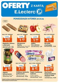 E.Leclerc gazetka (2026-04-20 - 2026-04-26)