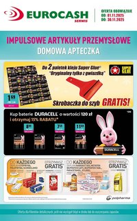 Eurocash gazetka (2025-11-01 - 2025-11-30)