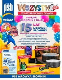 Mrówka gazetka (2025-07-10 - 2025-07-19)