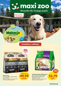 Maxi Zoo gazetka (2025-08-07 - 2025-08-13)