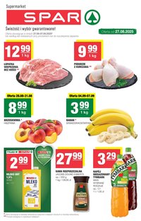 Spar gazetka (2025-08-27 - 2025-09-07)