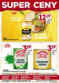 Społem gazetka (2025-12-15 - 2025-12-24)