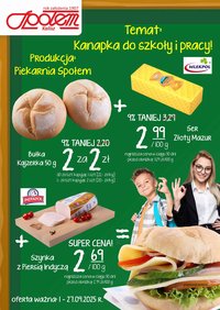 Społem gazetka (2025-09-01 - 2025-09-27)