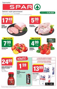 Spar gazetka (2025-09-10 - 2025-09-21)