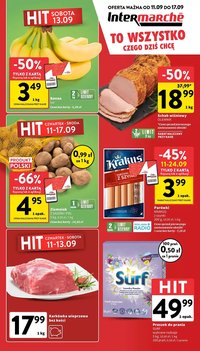Intermarche gazetka (2025-09-11 - 2025-09-17)