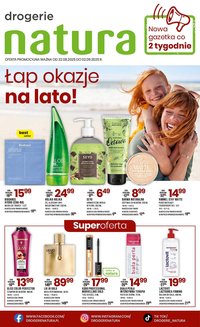Drogerie Natura gazetka (2025-08-22 - 2025-09-02)