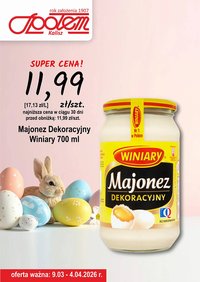 Społem gazetka (2026-03-09 - 2026-04-04)