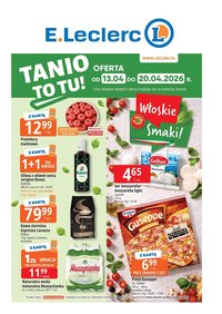 E.Leclerc gazetka (2026-04-13 - 2026-04-20)