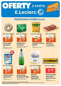 E.Leclerc gazetka (2026-01-19 - 2026-01-20)