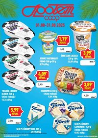 Społem gazetka (2025-08-01 - 2025-08-31)