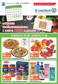 E.Leclerc gazetka (2025-09-25 - 2025-09-27)