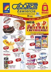 Społem gazetka (2025-08-21 - 2025-09-06)
