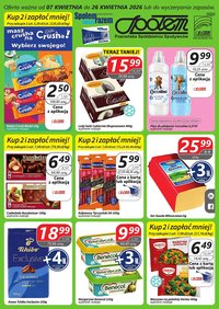 Społem gazetka (2026-04-07 - 2026-04-26)