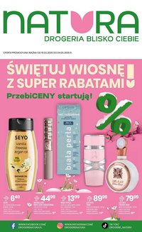 Drogerie Natura gazetka (2026-02-16 - 2026-03-04)