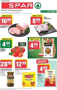 Spar gazetka (2025-10-08 - 2025-10-19)