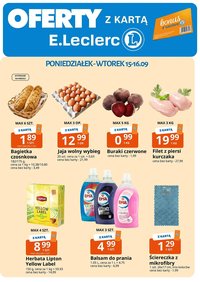E.Leclerc gazetka (2025-09-15 - 2025-09-16)