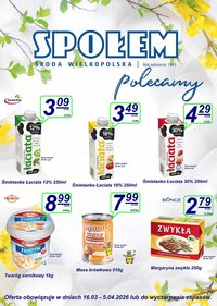 Społem gazetka (2026-03-19 - 2026-04-05)