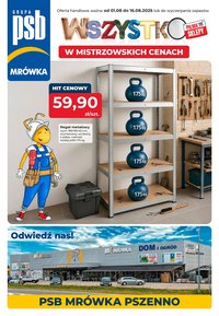 Mrówka gazetka (2025-08-01 - 2025-08-16)