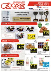 Społem gazetka (2026-04-22 - 2026-05-12)