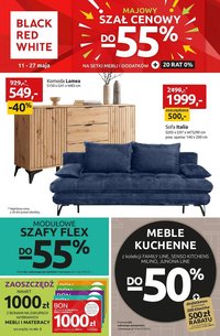Black Red White gazetka (2026-05-11 - 2026-05-27)