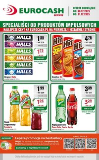 Eurocash gazetka (2025-12-08 - 2025-12-21)