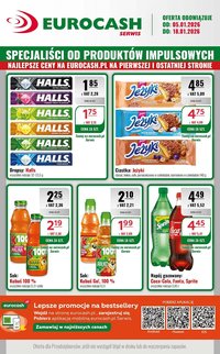 Eurocash gazetka (2026-01-05 - 2026-01-18)