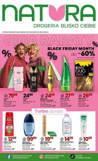 Drogerie Natura gazetka (2025-10-23 - 2025-11-09)