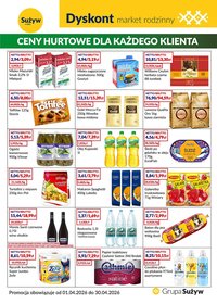 Sużyw gazetka (2026-04-01 - 2026-04-30)