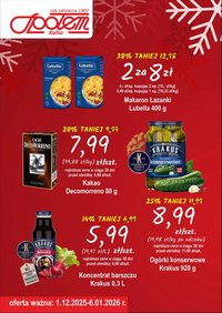 Społem gazetka (2025-12-01 - 2026-01-06)