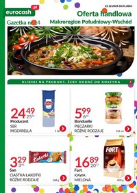 Eurocash gazetka (2025-12-22 - 2026-01-10)