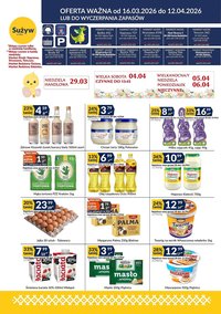 Sużyw gazetka (2026-03-16 - 2026-04-12)
