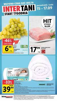 Intermarche gazetka (2025-09-15 - 2025-09-17)