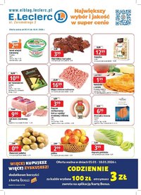 E.Leclerc gazetka (2026-01-05 - 2026-01-10)