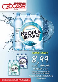Społem gazetka (2026-04-20 - 2026-05-16)
