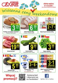 Społem gazetka (2026-04-09 - 2026-04-11)