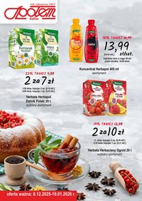 Społem gazetka (2025-12-08 - 2026-01-10)